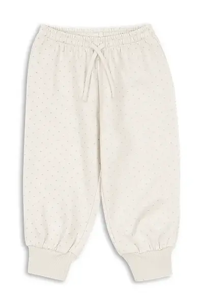 Dětské bavlněné tepláky Konges Sløjd LOUPY LOU SWEAT PANTS OCS