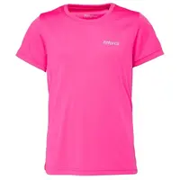 Fitforce OLVE Dětské fitness triko, růžová, velikost 128-134