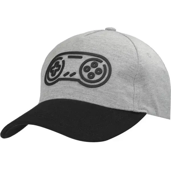 Lewro COLBY Chlapčenská šiltovka, sivá, veľkosť 8-11Y