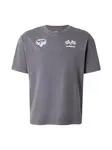 LEVI'S ® Tričko 'LOCKWOOD'  krémová / sivá