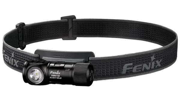 Fenix čelovka hm51r ruby v3.0 celočerná
