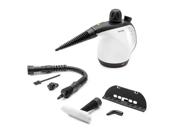 Čistič parní HUSLOG AD-0948 - rozbaleno - roztržený a přelepený obal