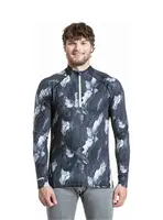 Meatfly pánské termo tričko Ethan Deep Lake | Modrá | Velikost M