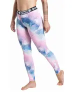 Meatfly dámské termo kalhoty Taro Bubbles | Růžová | Velikost XS