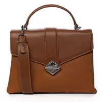 Dámská kabelka do ruky hnědá - David Jones Serga