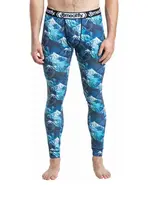 Meatfly pánské termo kalhoty Sloan Blue Mountains | Modrá | Velikost M