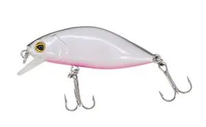 Spro wobler power catcher flatter sinking black back 4,5 cm 4,3 g