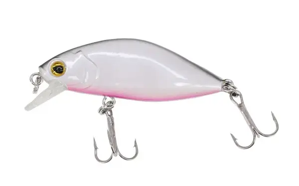 Spro wobler power catcher flatter sinking black back 4,5 cm 4,3 g