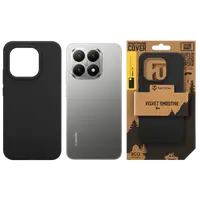 Zadní kryt Tactical Velvet Smoothie pro Xiaomi 15T, asphalt