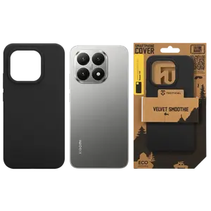 Zadní kryt Tactical Velvet Smoothie pro Xiaomi 15T, asphalt