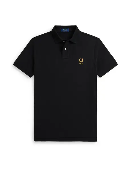 Polo Ralph Lauren Tričko  žltá / čierna