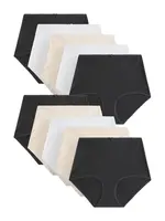 Next Nohavičky  krémová / čierna / biela