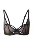 Scandale éco-lingerie Podprsenka 'Le'  čierna