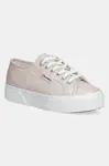 Tenisky Superga PLATFORM LAME