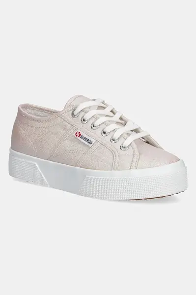 Tenisky Superga PLATFORM LAME