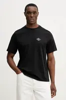 Bavlněné tričko Calvin Klein Jeans pánské, černá barva, LV04RE802G