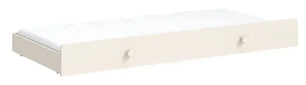 Přistýlka/zásuvka pod dětskou postel 100x200cm beauty - béžová