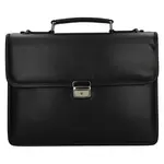 Pracovní pánská aktovka Sendi Netta - černá