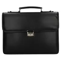 Pracovní pánská aktovka Sendi Netta - černá