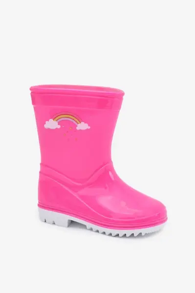 Dětské holínky Boto Kids Fuchsia