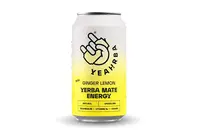 Yeahrba Mate Energy Drink Ginger Lemon 330 ml