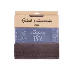 Super táta - ručník