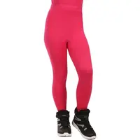 KILPI OLINE Dievčenské bezšvové termo nohavice, ružová, veľkosť 10Y