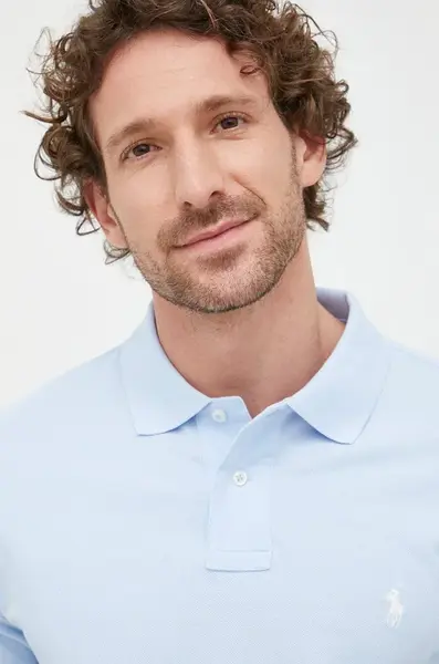 Bavlněné polo tričko Polo Ralph Lauren