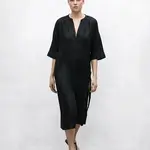 ECOALF Lea Long Dress Black XS/S