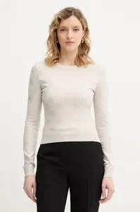 Svetr z vlněné směsi Guess 4G