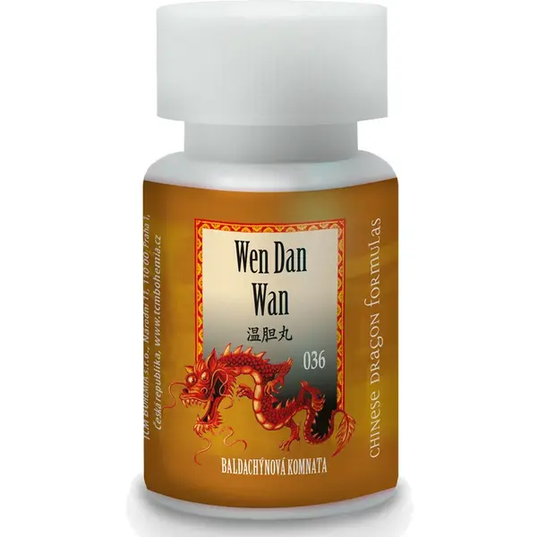 Baldachýnová komnata - Wen dan pian