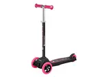 Koloběžka REBEL Kids Wheels Pink - rozbaleno - poškozený obal