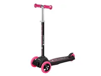 Koloběžka REBEL Kids Wheels Pink - rozbaleno - poškozený obal