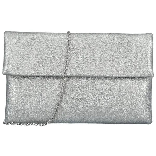Dámska plesová kabelka strieborná - Michelle Moon Taisa
