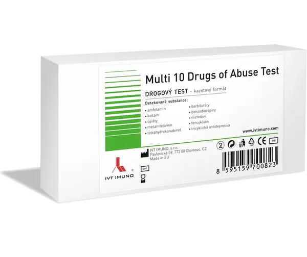 Drogový test Multi 10