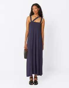 SKFK Odele Dress B8 Navy Violet 36