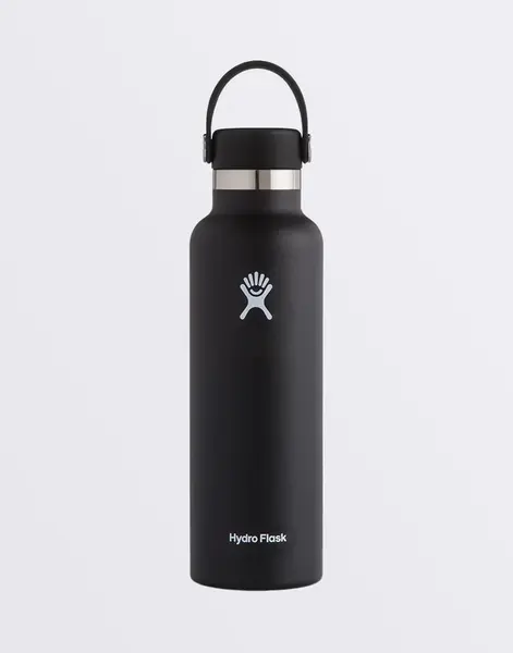 Hydro Flask Standard Mouth 21 oz (621 ml) Black
