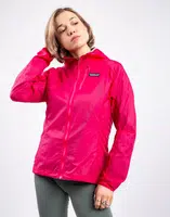 Patagonia W's Houdini Jacket Luminous Pink S