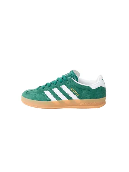 ADIDAS ORIGINALS Tenisky 'GAZELLE'  zlatá / tmavozelená / biela