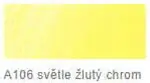 Akvarelová pastelka AD – 106 Light chrome yellow
