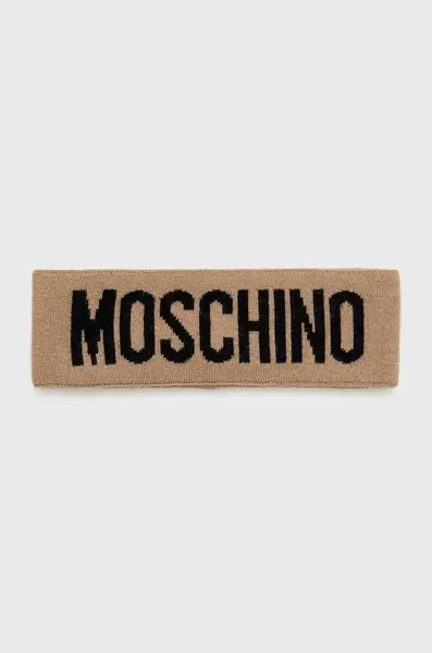 Moschino čelenka dámska s prímesou vlny