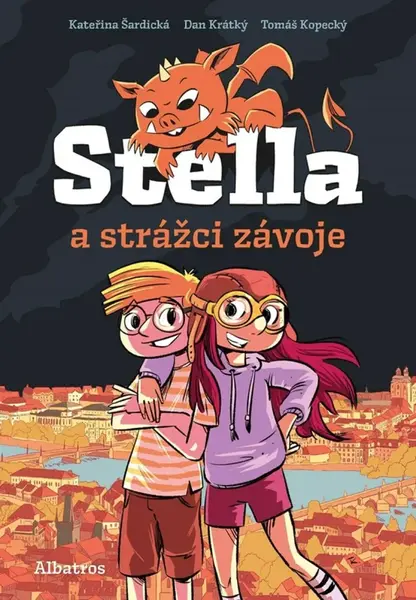 Stella a strážci závoje (poškozená) - Kateřina Šardická, Dan Krátký
