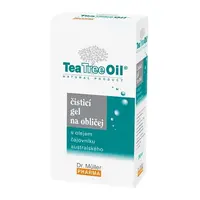 DR. MÜLLER Tea Tree Oil čistící gel na obličej 200 ml