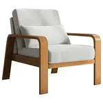 Sit & More TELEVIZNÍ KŘESLO, textil, světle šedá