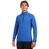 KILPI WILLIE Pánske termo tričko s dlhým rukávom, modrá, veľkosť XXXL