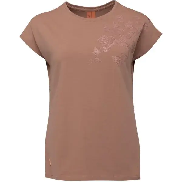 LOAP ABELA Dámské tričko, hnědá, velikost