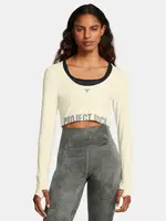 Under Armour Women's T-shirt Pjt Rck LG LS Workout Top - Women