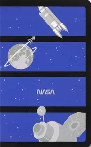 Zápisník MOLESKINE NASA Volant čistý L