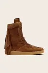 AllSaints  Semišové topánky  Louise Fringe Ht