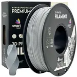 Smart Print FG-S56-E1, 3D filament, PLA+, Gray, 1kg, 1,75mm